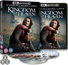 Kingdom of Heaven (Limited Edition) [4K UHD + Blu-ray] [Region Free] [2025]