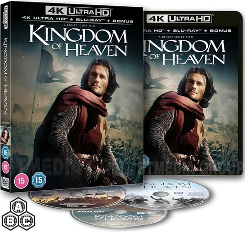 Kingdom of Heaven (Limited Edition) [4K UHD + Blu-ray] [Region Free] [2025]