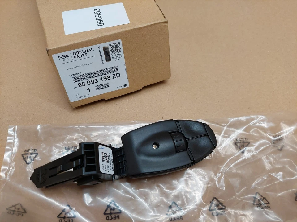 Peugeot Expert MK3 Telephone Audio Control Stalk 98093198ZD 2016-2024 Genuine - Image 4 of 4