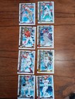 2025 Topps Holiday Baseball Variation Lot (8) SIEHE BILDER KEINE DOPPELTEN