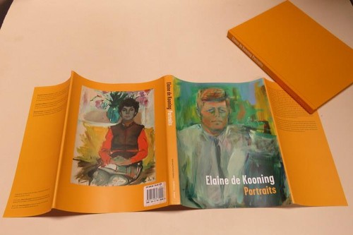Elaine de Kooning: Portraits by Brandon Brane Fortune et. al. HC / DJ Art Book - Bild 2 von 15