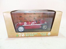 BRUMM ORO R75 1950 MASERATI 8CTF 350HP RACING CAR 2 BOYLE SPECIAL 1:43 MIB/BOXED