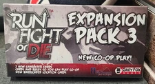 Run, Fight, or Die!: Expansion Pack 3 (2014)*NEW IN BOX*