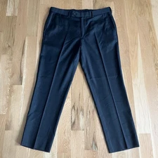 Brooks Brothers Pants Men’s 37X30 Dark Gray 1818 Regent 100% Wool USA