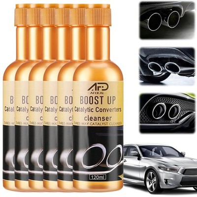 6X Multipurpose Boost Up Vehicle Engine Catalytic Converter Cleaner DeepCleaning