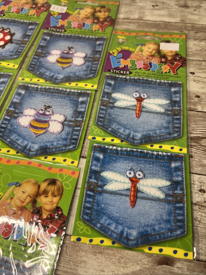 Lot of 17 Embroidery Patches - Iron On - Fun Kingdom Series - Kids Animals - Image 2 of 4