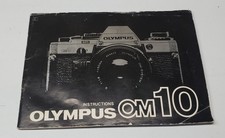 OLYMPUS OM-10 Instruction Manual