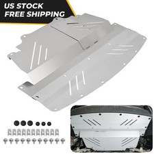 For Infiniti G37x G35x 2008-2016 Aluminum Engine Splash Shield Cover Guard