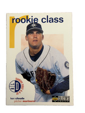 Excellent: Vintage 1998 Collector's Choice Ken Cloude Seattle Mariners RC