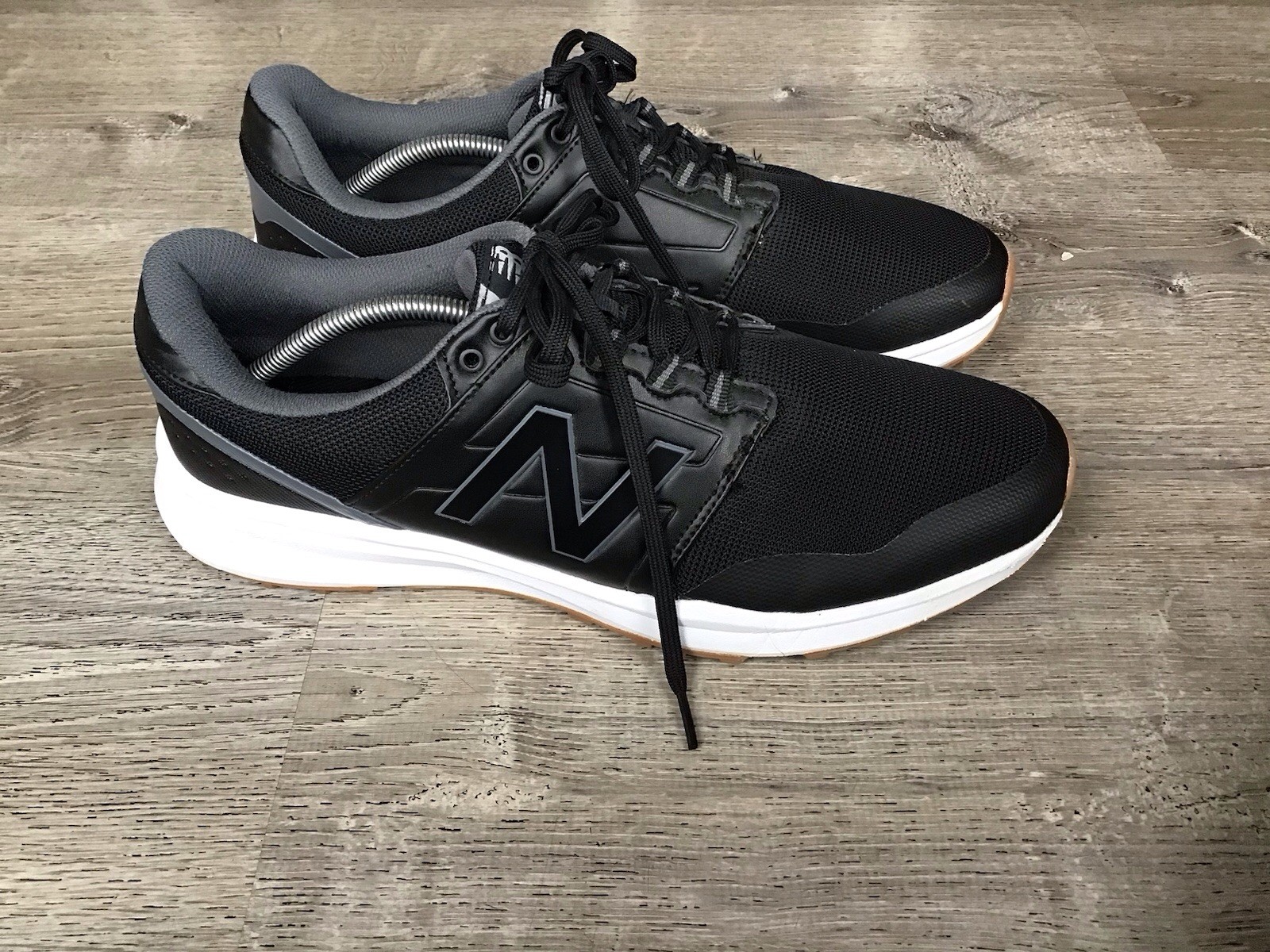 Size 14 D Black Lace-up Nbg1802bk