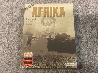 Afrika: 2nd Edition - MMP / The Gamers 2006 - Complete & Unpunched (DAMAGED BOX)