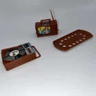Vintage Barbie Busy Hands Lot Record Player TV Tray