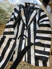 Spirit Halloween Beetlejuice Costume Child Size Large 12-14 Plus Wig Retails $60 — photo 4