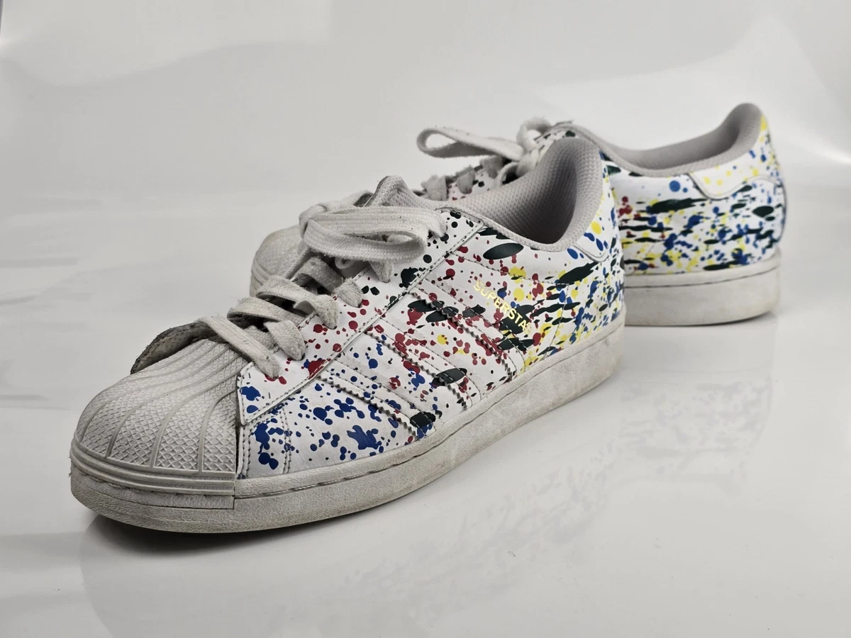 adidas gazelle silver green womens Adidas SUPERSTAR PAINT SPLATTER – DTLR