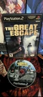 The Great Escape (Sony PlayStation 2, 2003) PS2 No Manual Included Tested Works