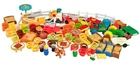 Lot 65 Pcs Little People Beds Chairs Tables Cars Farm Fence 6 Figures 1970s Vtg