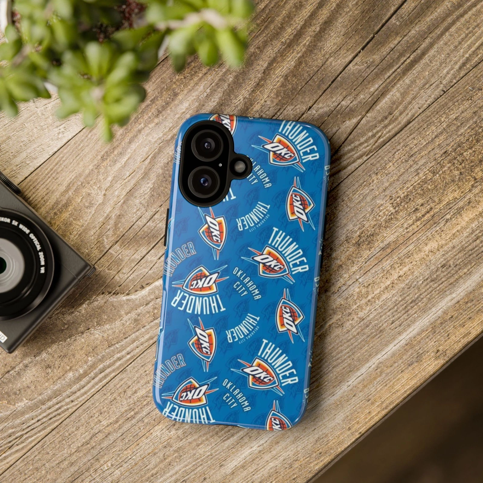 Oklahoma City Thunder iPhone Cases