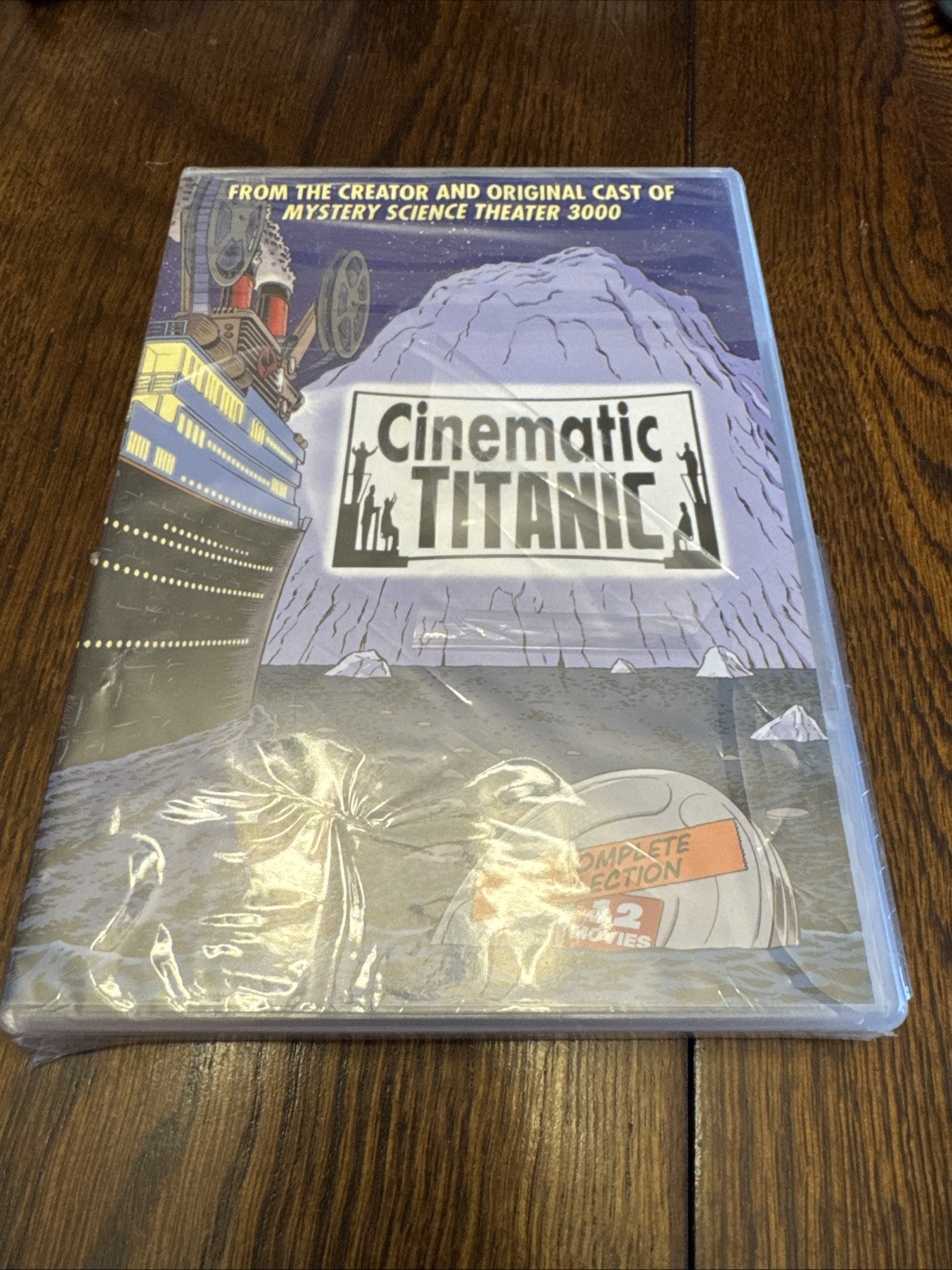 Cinematic Titanic: the Complete Collection (DVD)