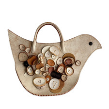 mina perhonen Tori Bag Leather Tote Bag Exc Vintage