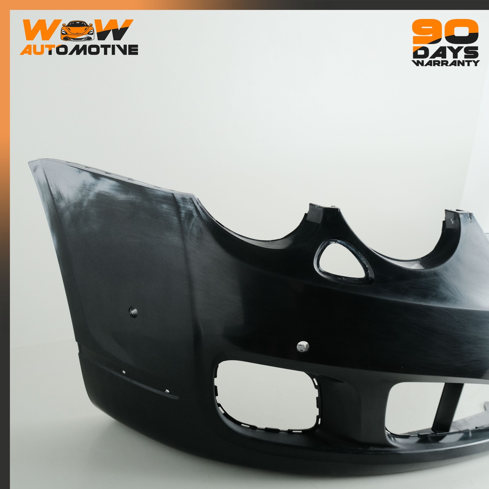 Bentley Continental GT Speed 2004-2010 Front Right Lower Front bumper Black