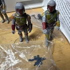 Vtg 1979 Star Wars Boba Fett Lot of 2 Kenner Hong Kong