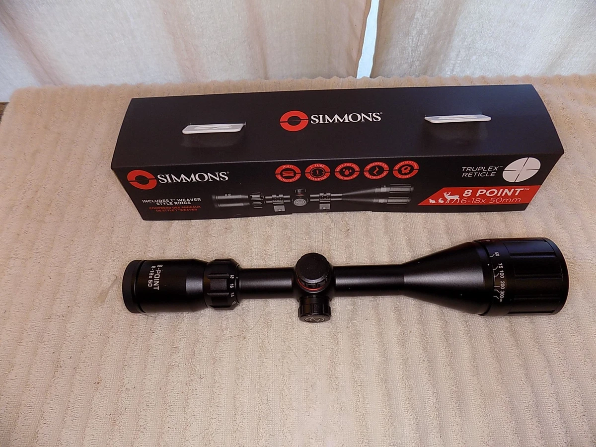 Simmons Duplex Hunting Rifle Scopes for sale | eBay