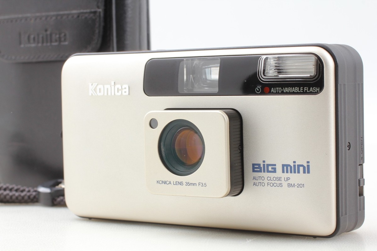 コニカBIGMINI BM-201 Konica Big Mini BM-201 Camera Review: Another Cult Classic