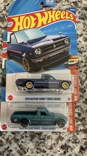 Hot Wheels 1975 Datsun Sunny Truck Super Treasure Hunt
