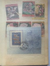 Collection timbres de l'ancienne URSS et de l'Europe timbres d'Ukraine