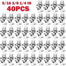 40x BPV31 Bullet Piercing Valve For A/C Refrigeration Lines 5/16 3/8 1/4 In NEW