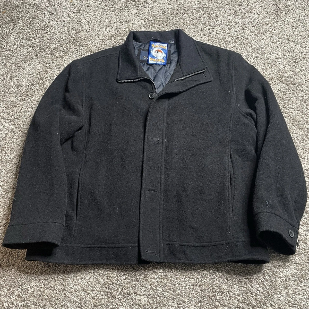 DOCKERS Coat Coats, Jackets & Vests Wool Outer Shell for Men for 