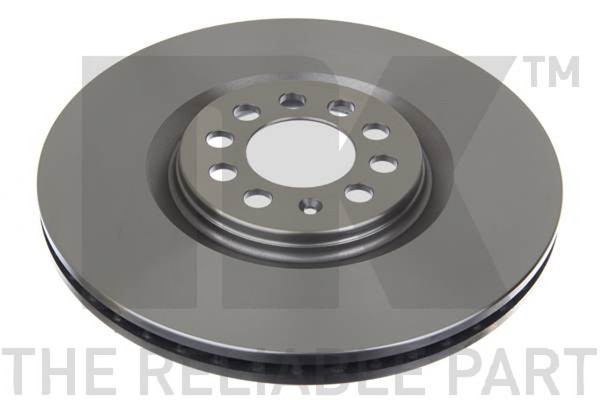 2X NK Bremsscheibe 204774 FüR TT Audi Golf VW Bora Seat A3 Skoda 8L1 Leon Polo 4-image