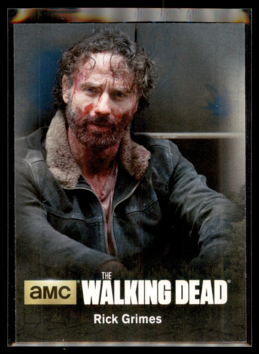 The Walking Dead Collectable Trading Cards for sale | eBay