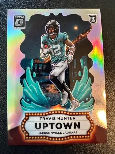 2025 Donruss Optic Travis Hunter Base (RAW)