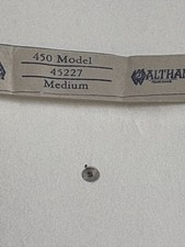 WALTHAM 450 POCKETWATCH HAIRSPRING  45227, NEW OLD STOCK -------- BR-198