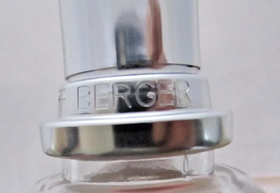 Lampe Berger Paris 透明玻璃催化油香氛灯扩散器 — 第 3/4 张图片