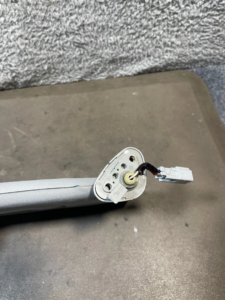 Parasol derecho pasajero derecho Acura RDX 2007-2012 gris claro OEM Foto 4 de 4