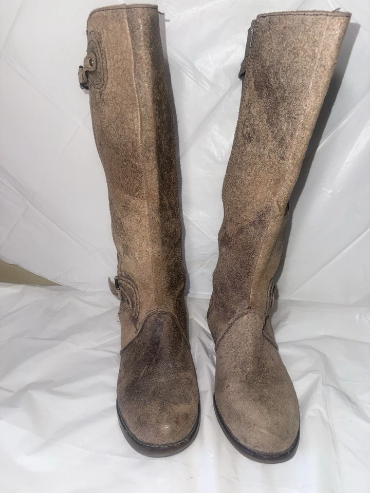 Botas de montar altas de cuero Anthropologie Schuler and Sons talla 9 Foto 2 de 4