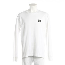 Stone Island Longsleeve XL Weiß Sehr gut