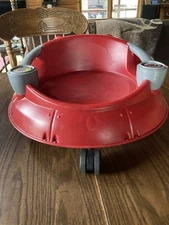 Radio Flyer Spin N Saucer Caster Ride-on Age 2-5 360-degree EZ-Glide UFO design