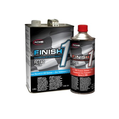 ACME / Sherwin Williams Finish 1 Super Brillante 2.1 Clearcoat Gallon kit FC740