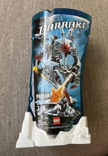 LEGO BIONICLE: Pridak (8921) New Factory Sealed 2007 Toa Mahri Barraki Vintage