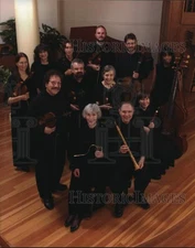2003 Press Photo New York State Baroque, Musical Group - syp38583