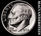 1964 Roosevelt Dime- Silver- Choice Gem Proof Luster No Reserve #J1903