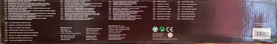 NewRay Peterbilt Model 379 LongHauler 1:32 Camion Rimorchio Diecast - Immagine 3 di 3