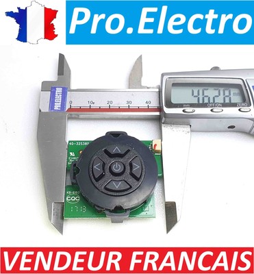 BOUTON POWER / Jog Board 40-32S380-KEC2LG pour TV THOMSON 65UC6596 EUR 22,00 - FR
