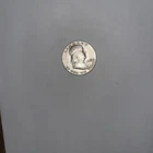 1949 Franklin Silver Half Dollar Coin