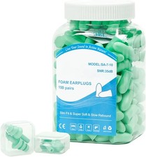 Slim Foam Ear Plugs for Small Ear Canals Women