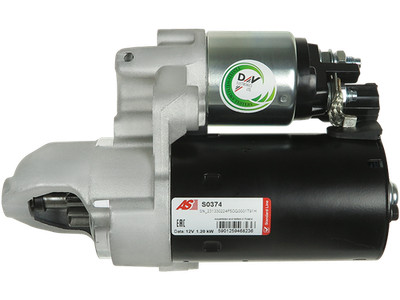 Brand New Starter Motor 12V 1.2kW 10T for AUDI A8 A3 2005-2016 OE 0001108406