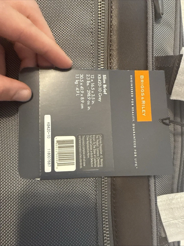 Briggs & Riley Slim Brief KB420-10 Foto 4 de 4